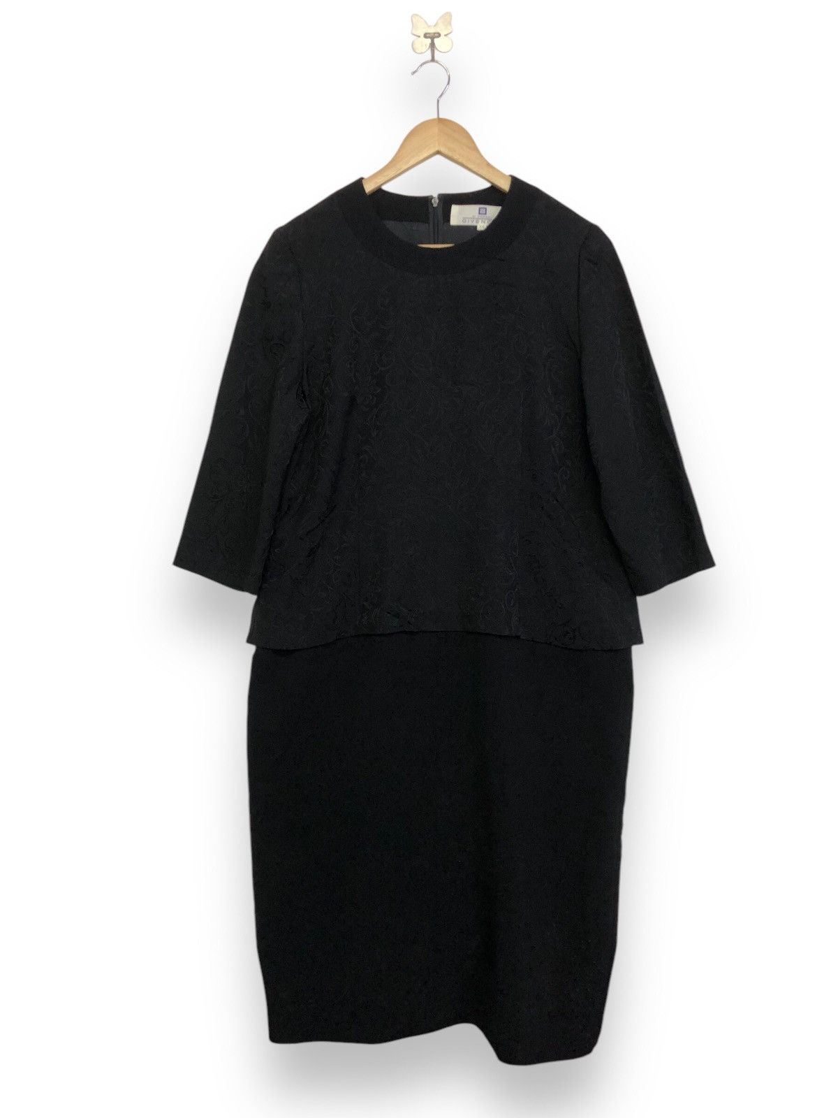 Givenchy Vintage Givenchy Hi Formal Women Dress Size M / US 6-8 / IT 42-44 - 1 Thumbnail