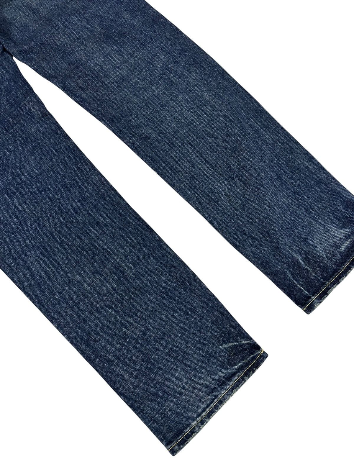 Abercrombie & Fitch × Vintage Vintage Abercrombie & Fitch Faded Jeans Size US 30 / EU 46 - 6 Thumbnail