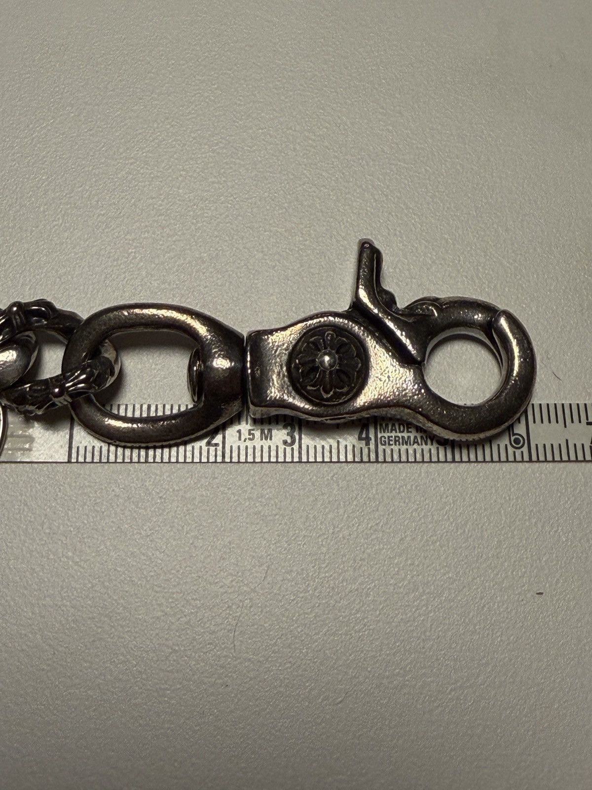 Chrome Hearts Chrome Hearts Fancy Link Cuban Wallet Chain Size ONE SIZE - 13 Thumbnail