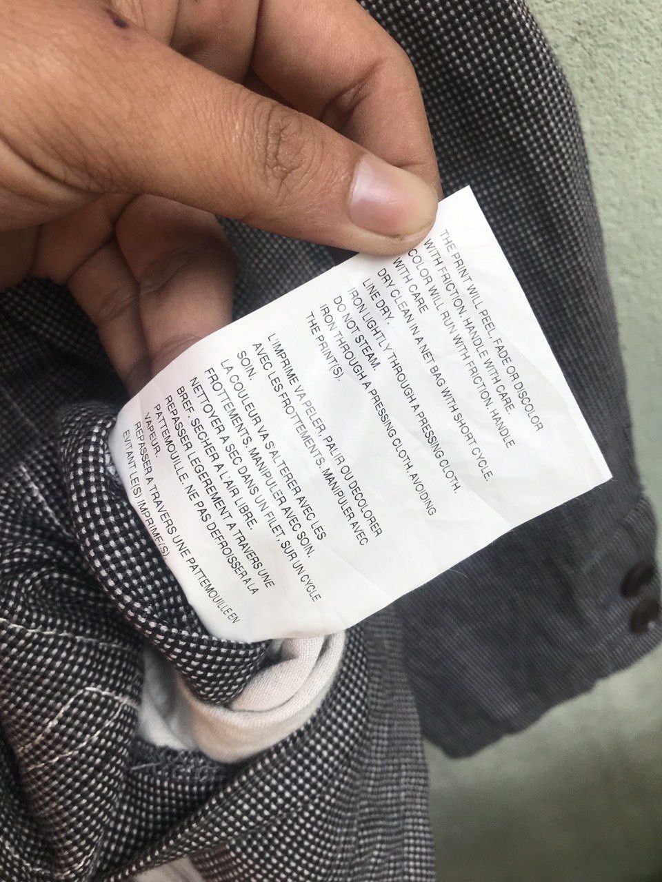 Comme des Garcons Homme Plus AD2003 COMME Des GARCONS HOME PLUS Size US S / EU 44-46 / 1 - 7 Thumbnail