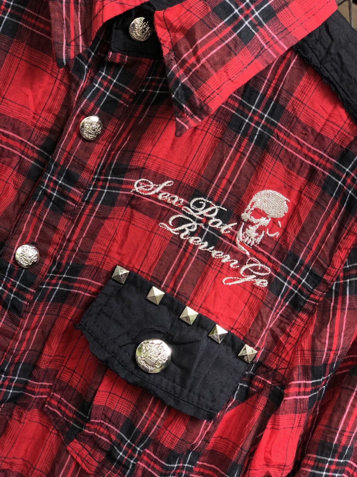 If Six Was Nine × Japanese Brand × Le Grande Bleu (L.G.B.) JAPANESE SEXPOT REVENGE SKULL PUNK STYLE Size US L / EU 52-54 / 3 - 5 Thumbnail