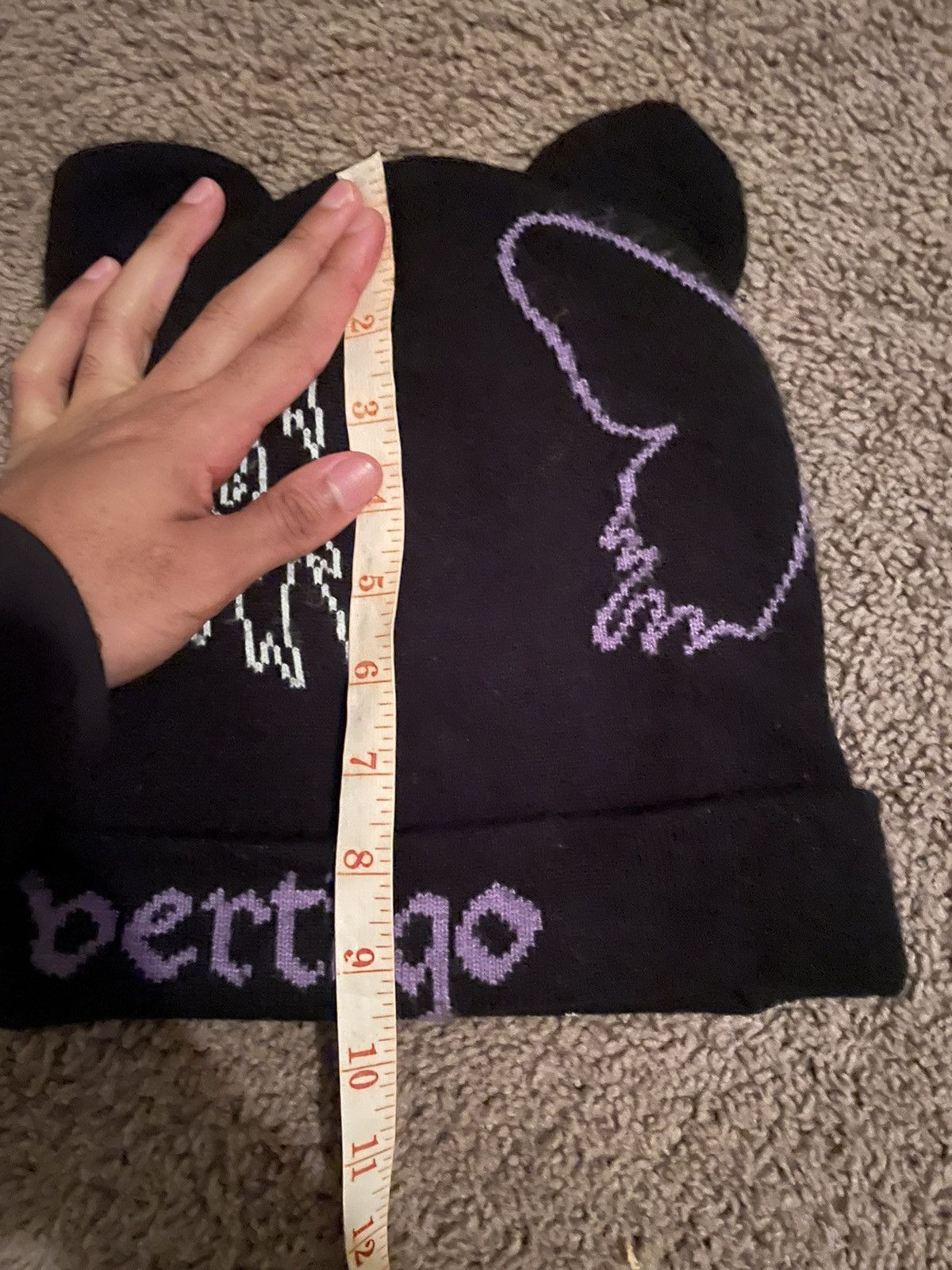 Japanese Brand Stitch Vertigo Beanie Size ONE SIZE - 3 Thumbnail