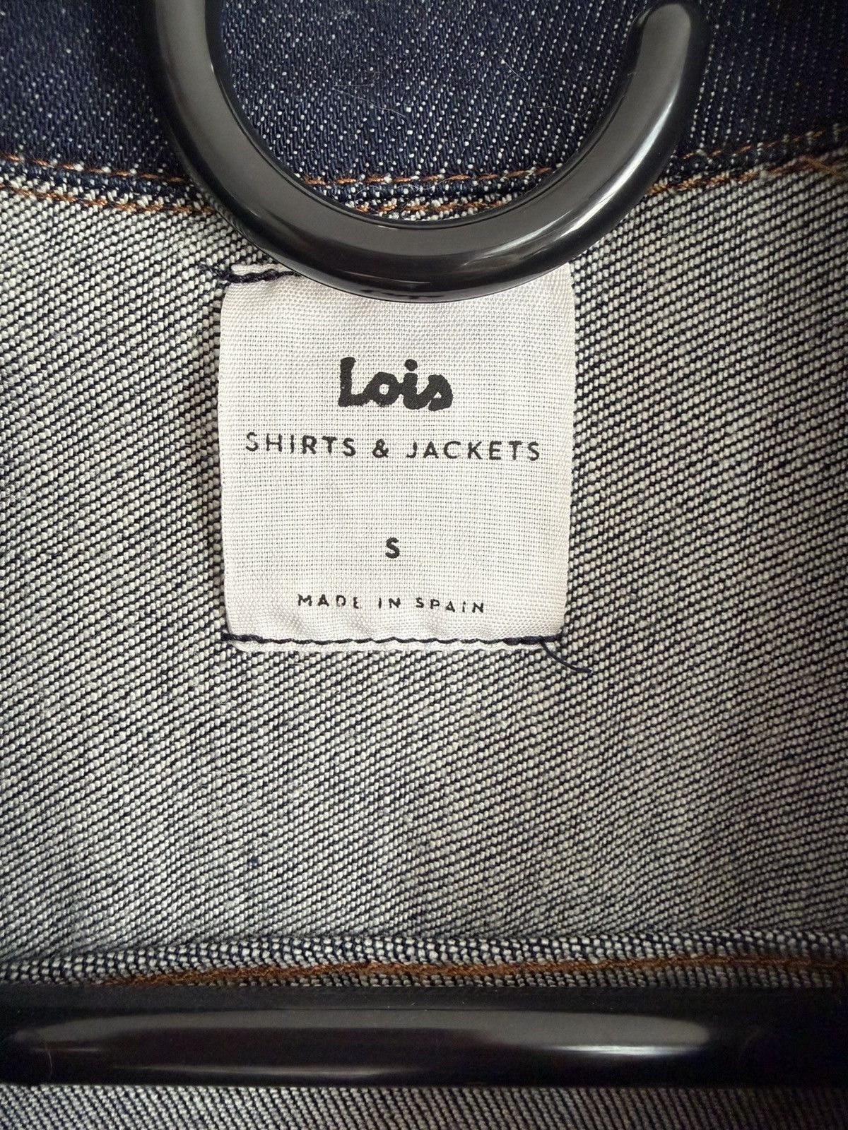 Other Lois Men's Dark Indigo Denim Jacket Size US M / EU 48-50 / 2 - 3 Thumbnail