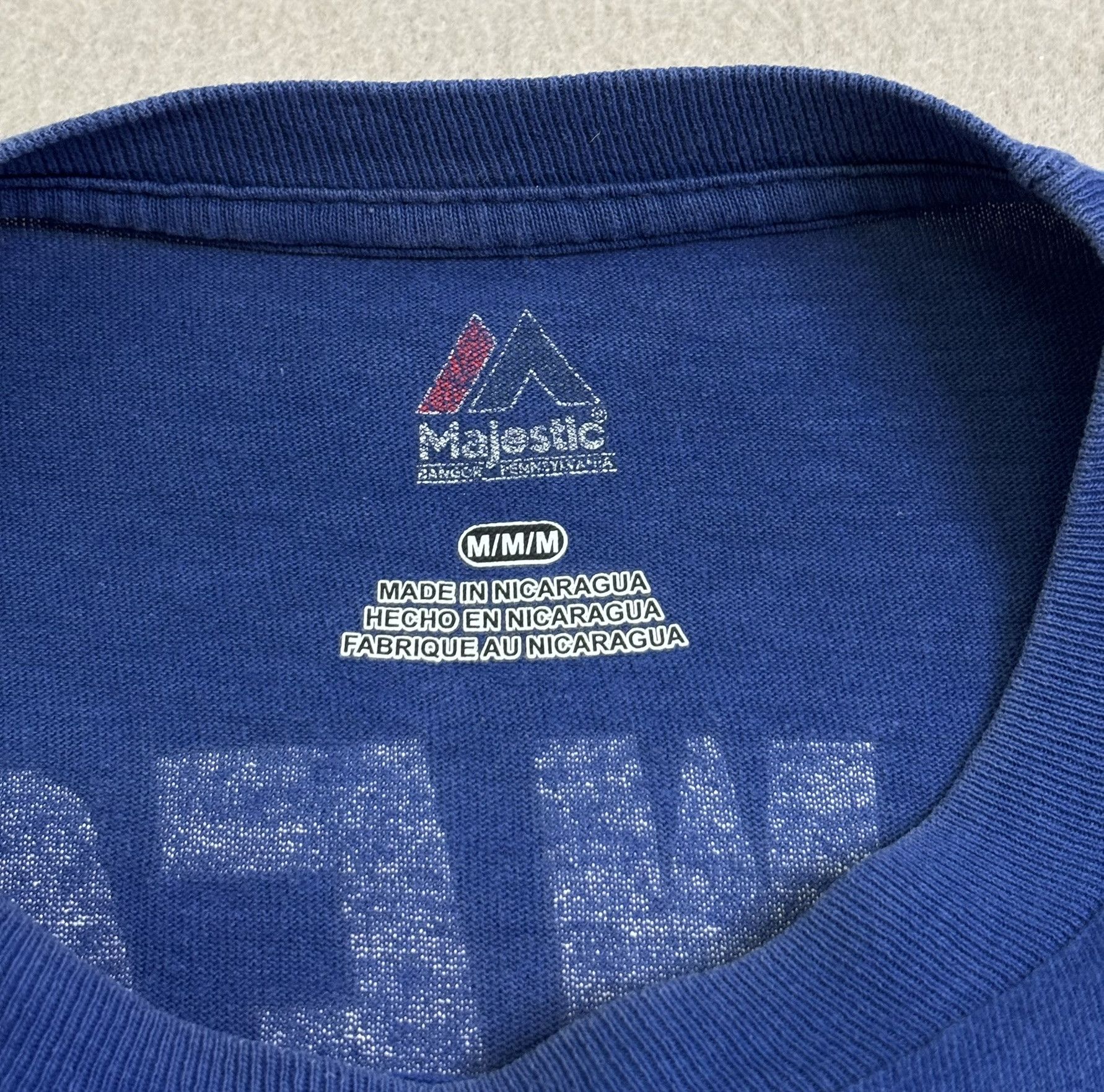 Majestic Los Angeles Dodgers Crawford #3 Majestic MLB T-Shirt Size. M Size US M / EU 48-50 / 2 - 13 Thumbnail