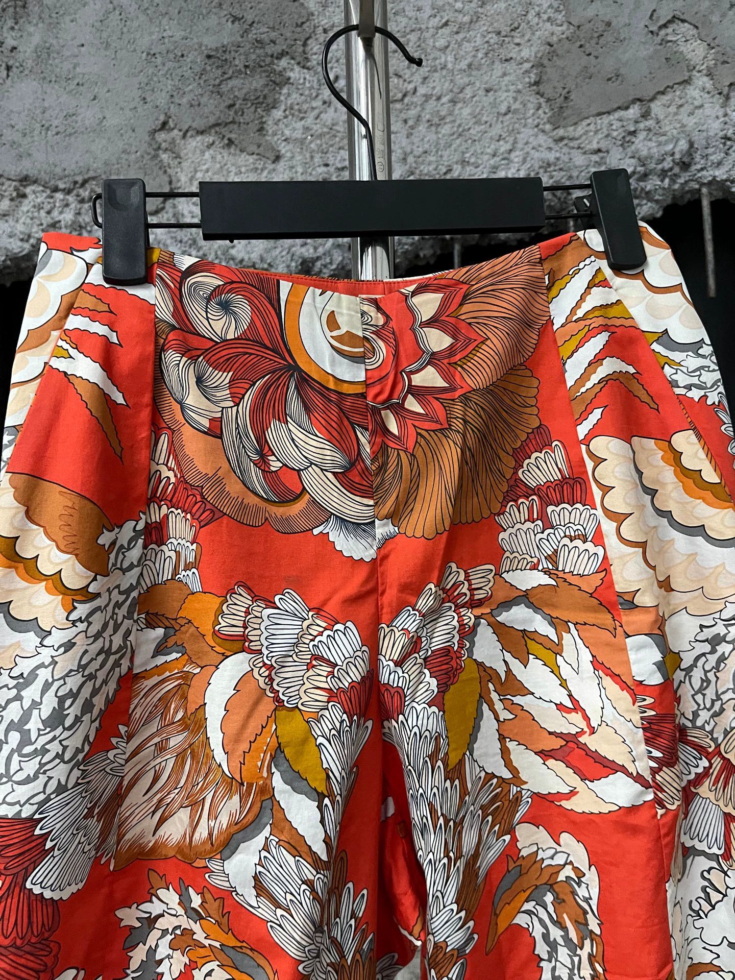 Hermes Hermes silk pants size 34 NWT Size 25" / US 0 / IT 36 - 3 Thumbnail