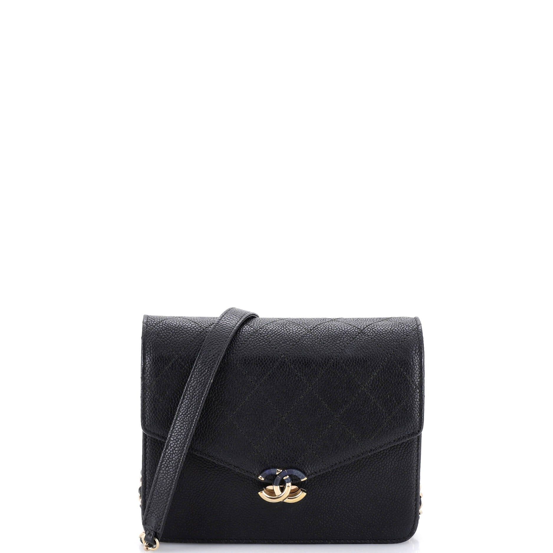 Chanel Thread Around Square Wallet on Chain Size ONE SIZE - 1 Thumbnail