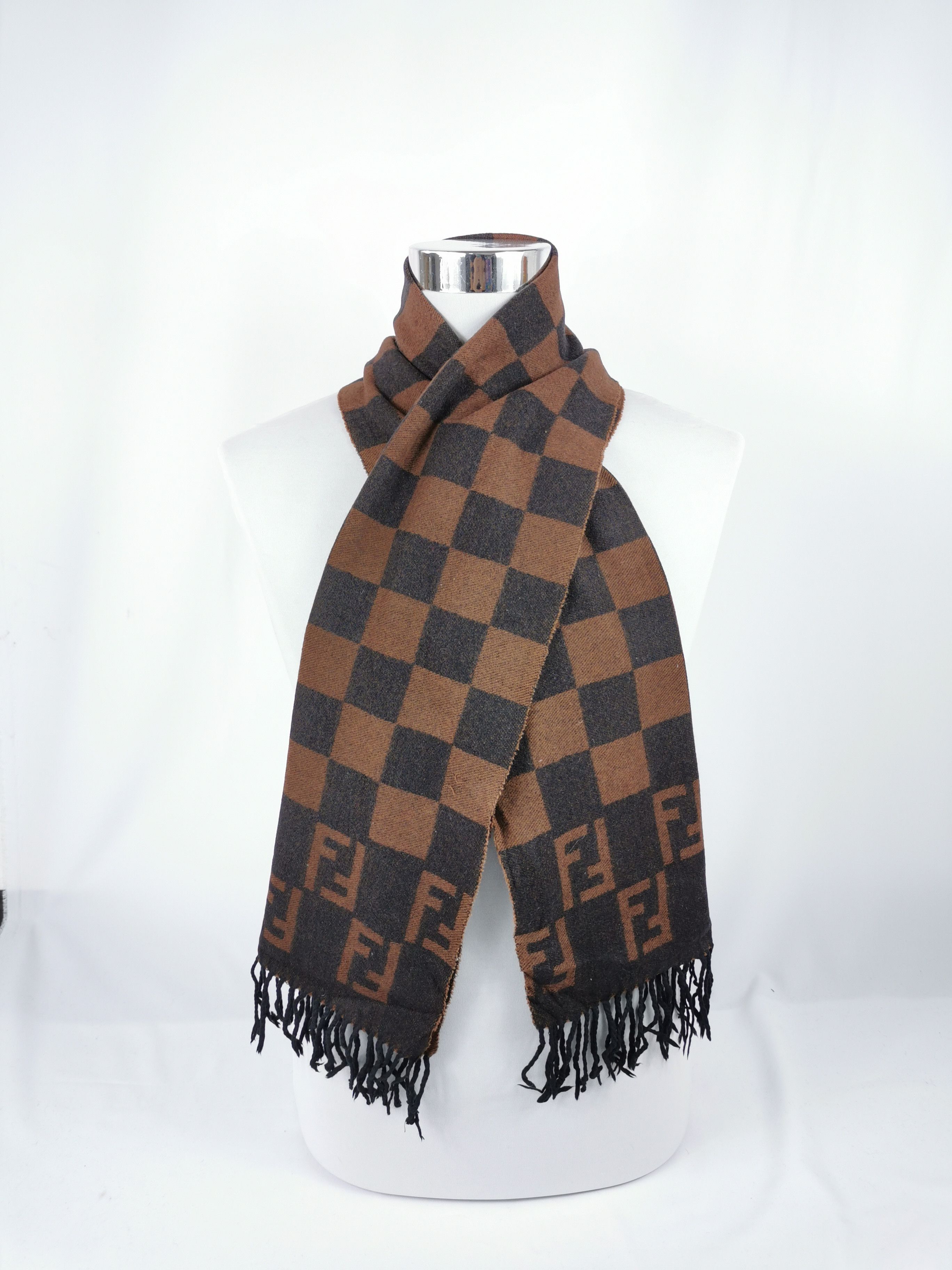 Fendi Fendi scarf muffler Size ONE SIZE - 8 Thumbnail