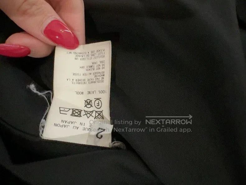 Yohji Yamamoto Yohji Yamamoto 19AW Dictionary Shirt. Size US M / EU 48-50 / 2 - 4 Thumbnail