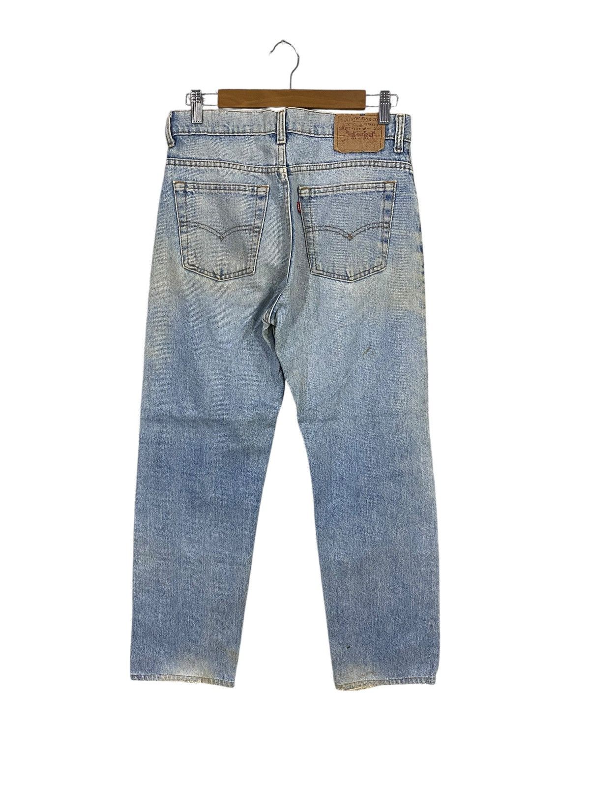 Levi's Vintage levis 80-90s 505 distressed denim Size US 30 / EU 46 - 4 Thumbnail