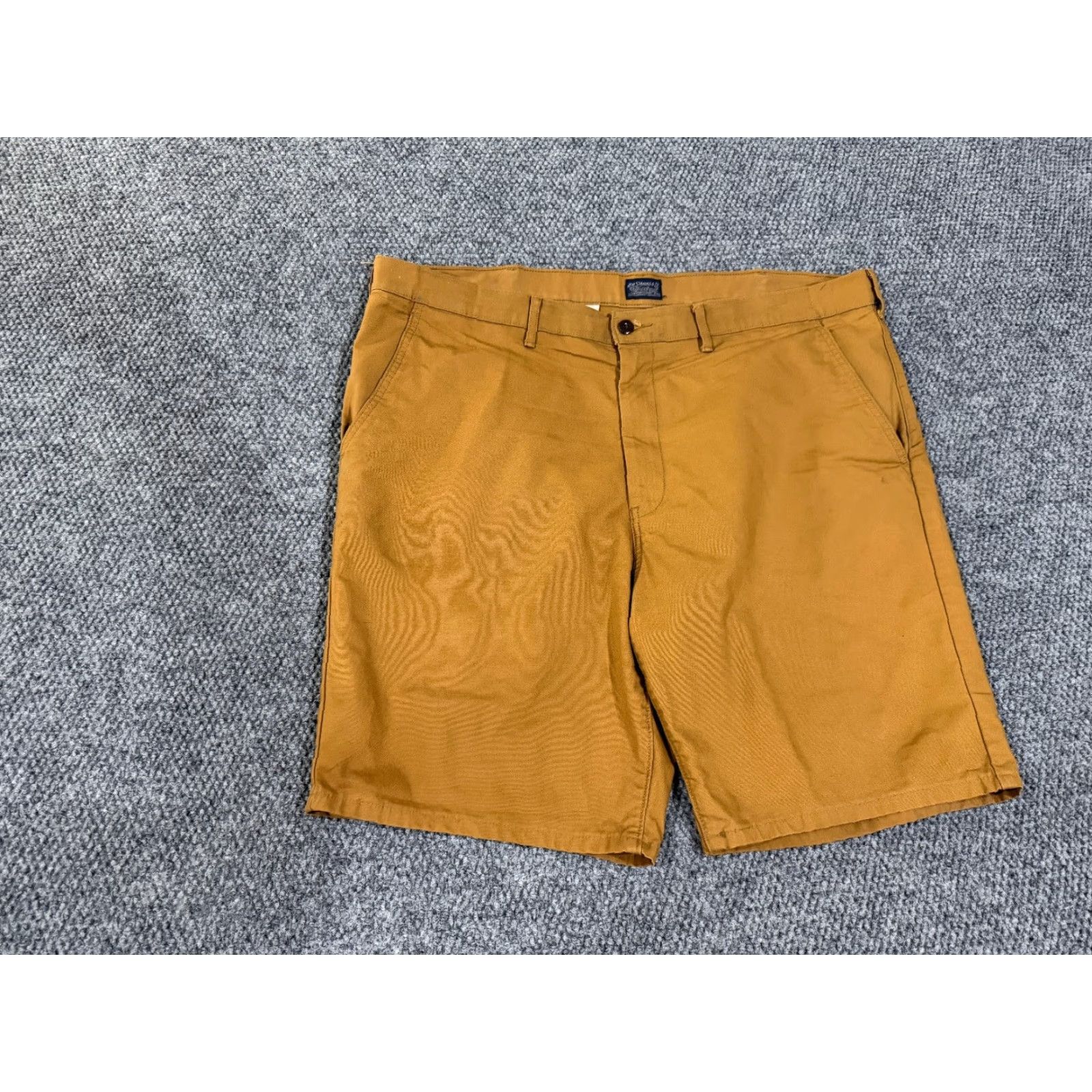 Levi's Levi's Shorts Mens 42 Brown Chino Flat Front Casual Workwear Relaxed Fit Pockets Cotton Spandex 10in Inseam Regular Size Size US 42 / EU 58 - 2 Thumbnail
