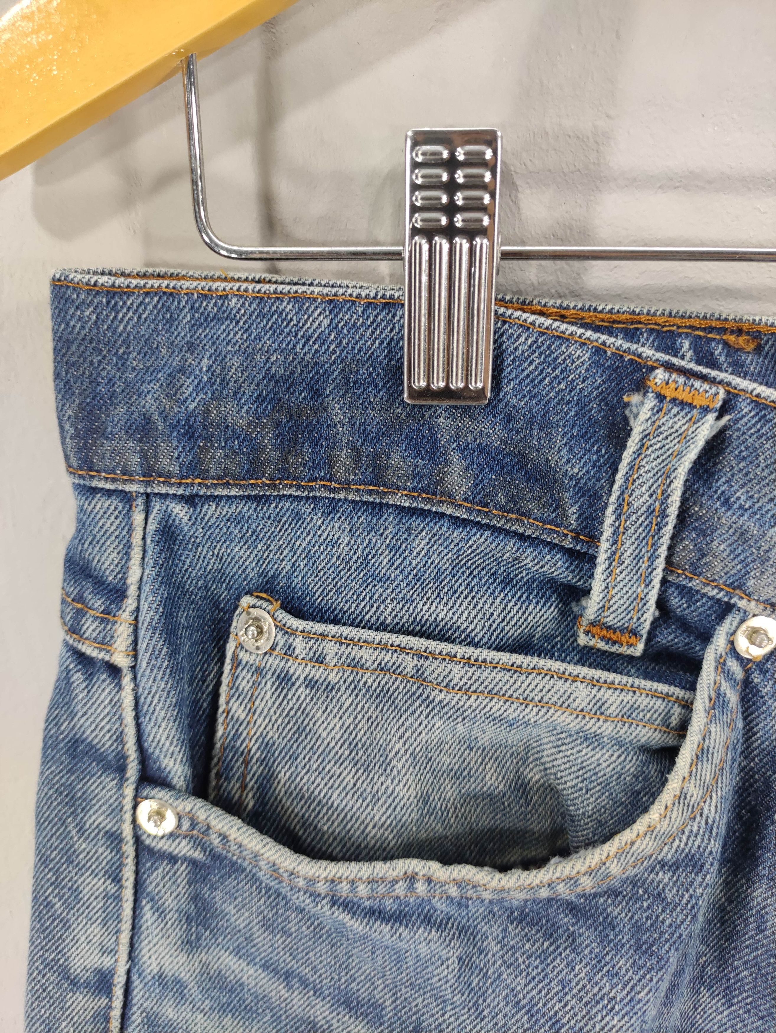 Ferre Vintage Ferre Distessed Denim Jeans Size US 32 / EU 48 - 2 Thumbnail