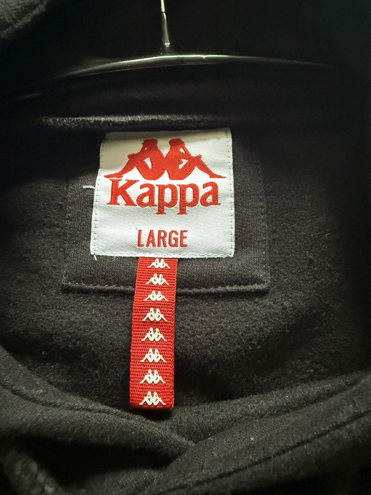 Kappa Kappa Hoodie Size US L / EU 52-54 / 3 - 4 Thumbnail