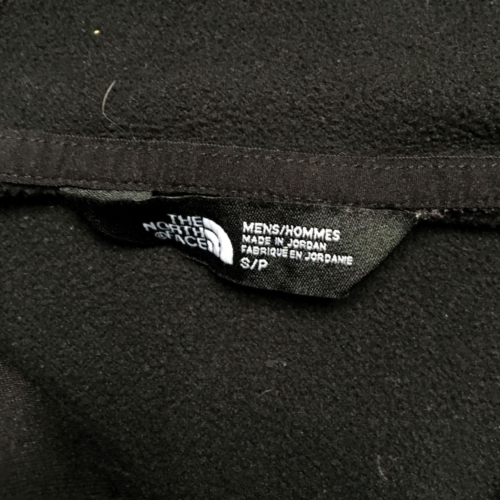 The North Face The North Face Canyonlands Jacket Mens Small Black Hooded Full Zip Outdoor Hiking Windbreaker Softshell Pockets Lined Zip Size US S / EU 44-46 / 1 - 6 Thumbnail