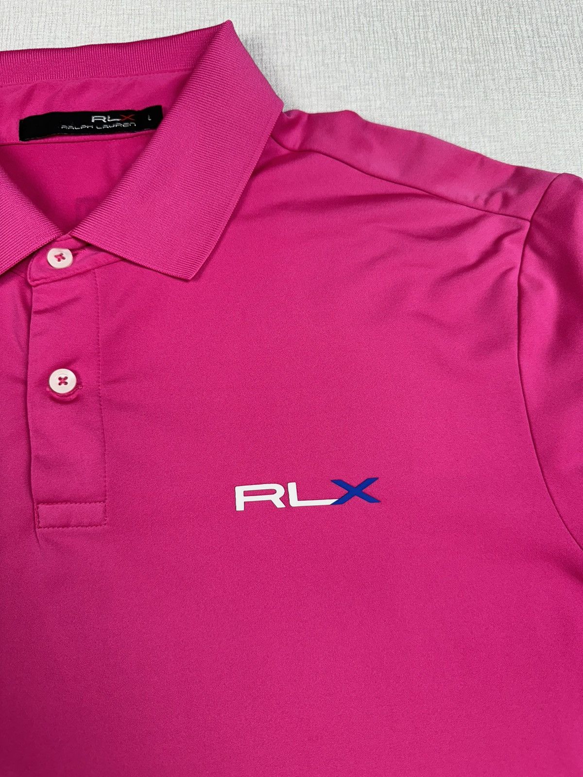 RLX Ralph Lauren Men’s RLX Ralph Lauren Sport Polo T-Shirt size L Size US L / EU 52-54 / 3 - 2 Thumbnail