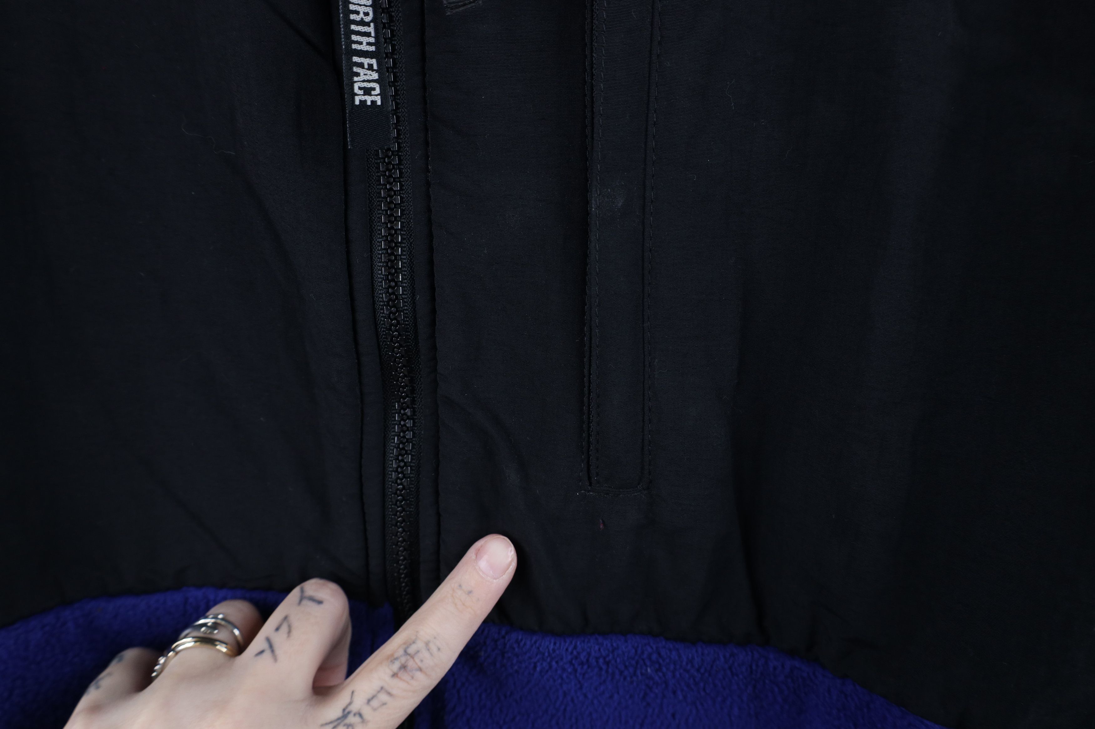 The North Face Vintage 90s The North Face Polartec Fleece Vest Jacket Size L / US 10 / IT 46 - 6 Thumbnail