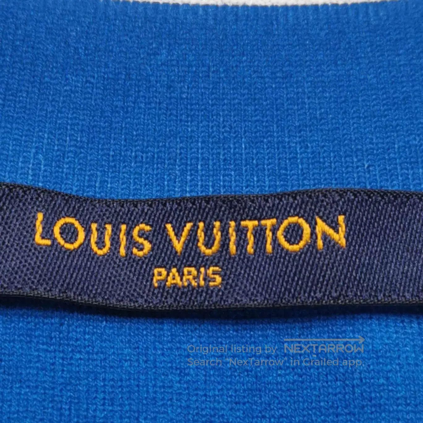Louis Vuitton Louis Vuitton NBA Collab Logo Cotton T. Size US XS / EU 42 / 0 - 1 Thumbnail