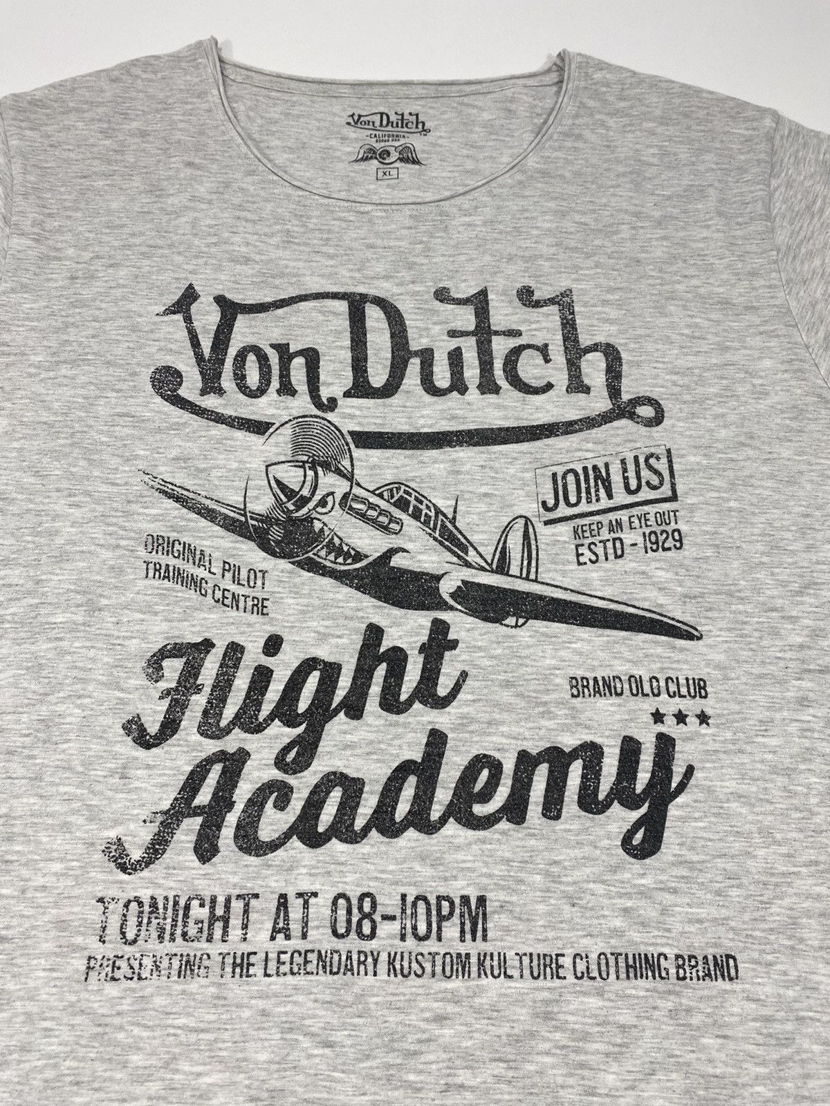 Von Dutch 🔥LASTDROP🔥 Y2K Von Dutch Flight Academy Flying Eye Pilot Size US XL / EU 56 / 4 - 5 Thumbnail