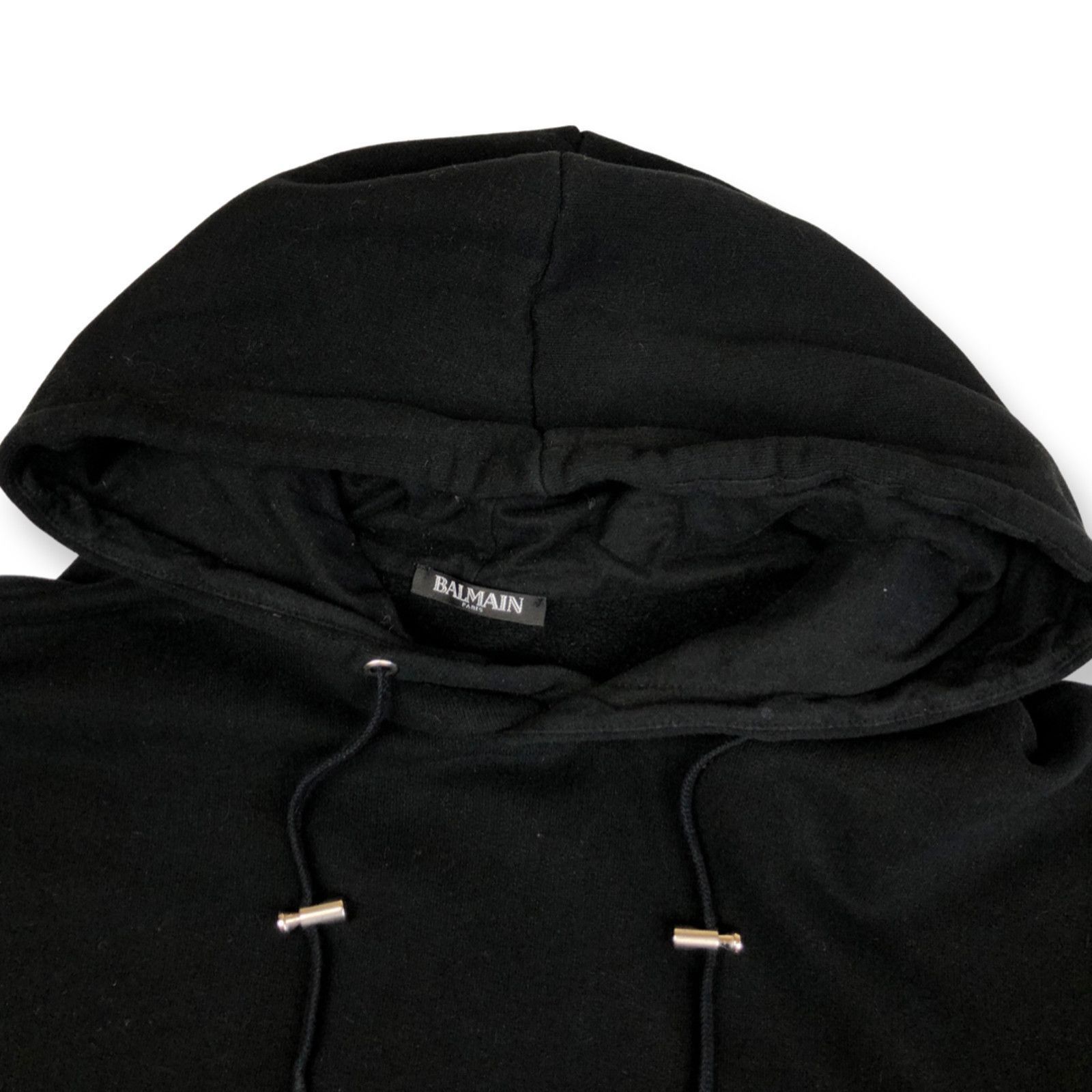 Balmain Balmain Dengerous Logo Biker Hoodie Size US M / EU 48-50 / 2 - 8 Thumbnail