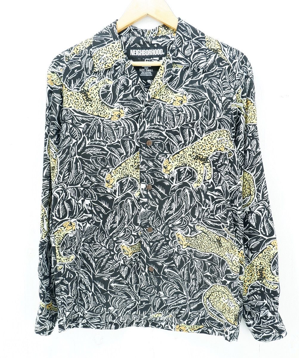 Shirt Aloha long sleeve button all over pattern Multicolor