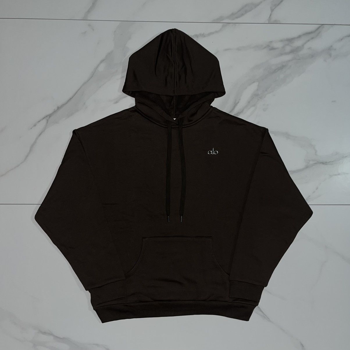 Alo × Designer ALO Yoga Men's Renown Heavy Weight Hoodie Size XXS
