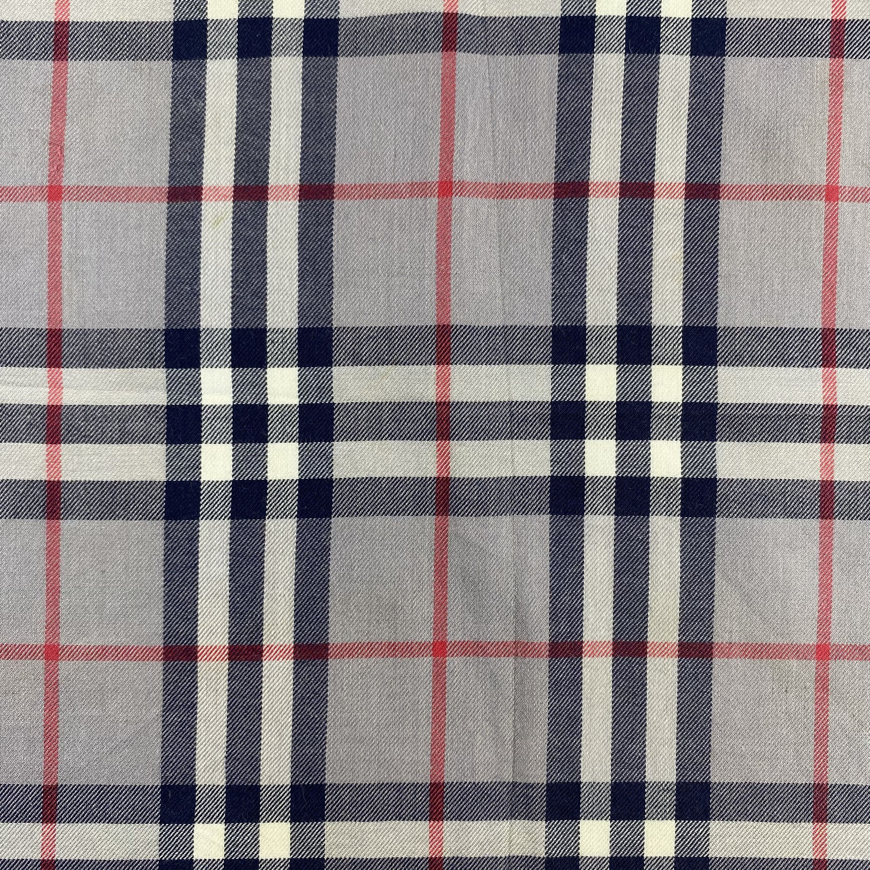 Burberry × Vintage Burberry Handkerchief / Neckerchief / Bandana-P956 Size ONE SIZE - 4 Thumbnail