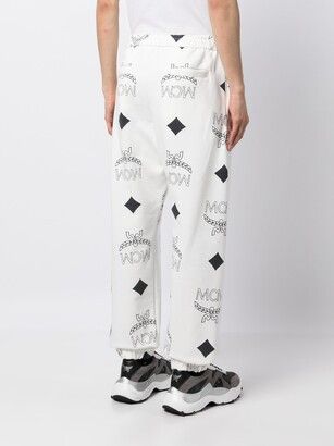 MCM o1mt1gz0325 Long Pant in White/Black Size US 34 / EU 50 - 5 Thumbnail