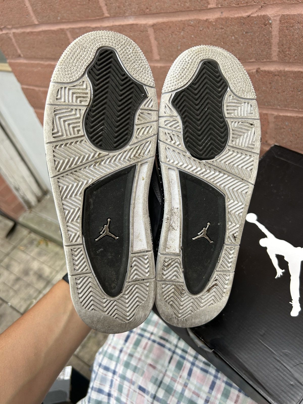Jordan Brand × Nike Air Jordan 4 Retro Fear Pack Size US 6 / EU 39 - 6 Thumbnail
