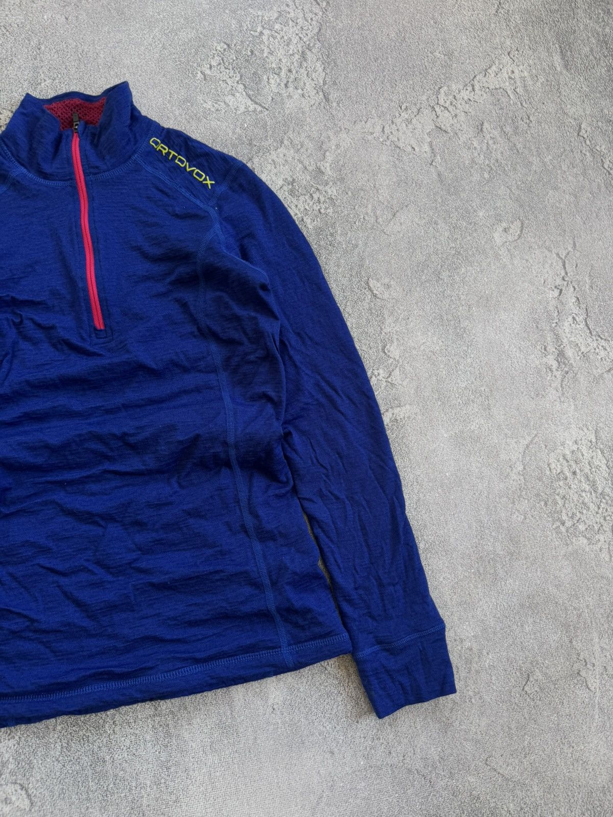 ORTOVOX Ortovox XS/size 1/4 zip sweater knitwear long sleeve outdoor Size XS / US 0-2 / IT 36-38 - 10 Thumbnail
