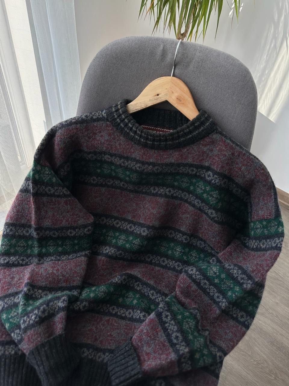 Vintage Vintage Ads Tec Lana Wool Knit Sweater Size US S / EU 44-46 / 1 - 10 Thumbnail