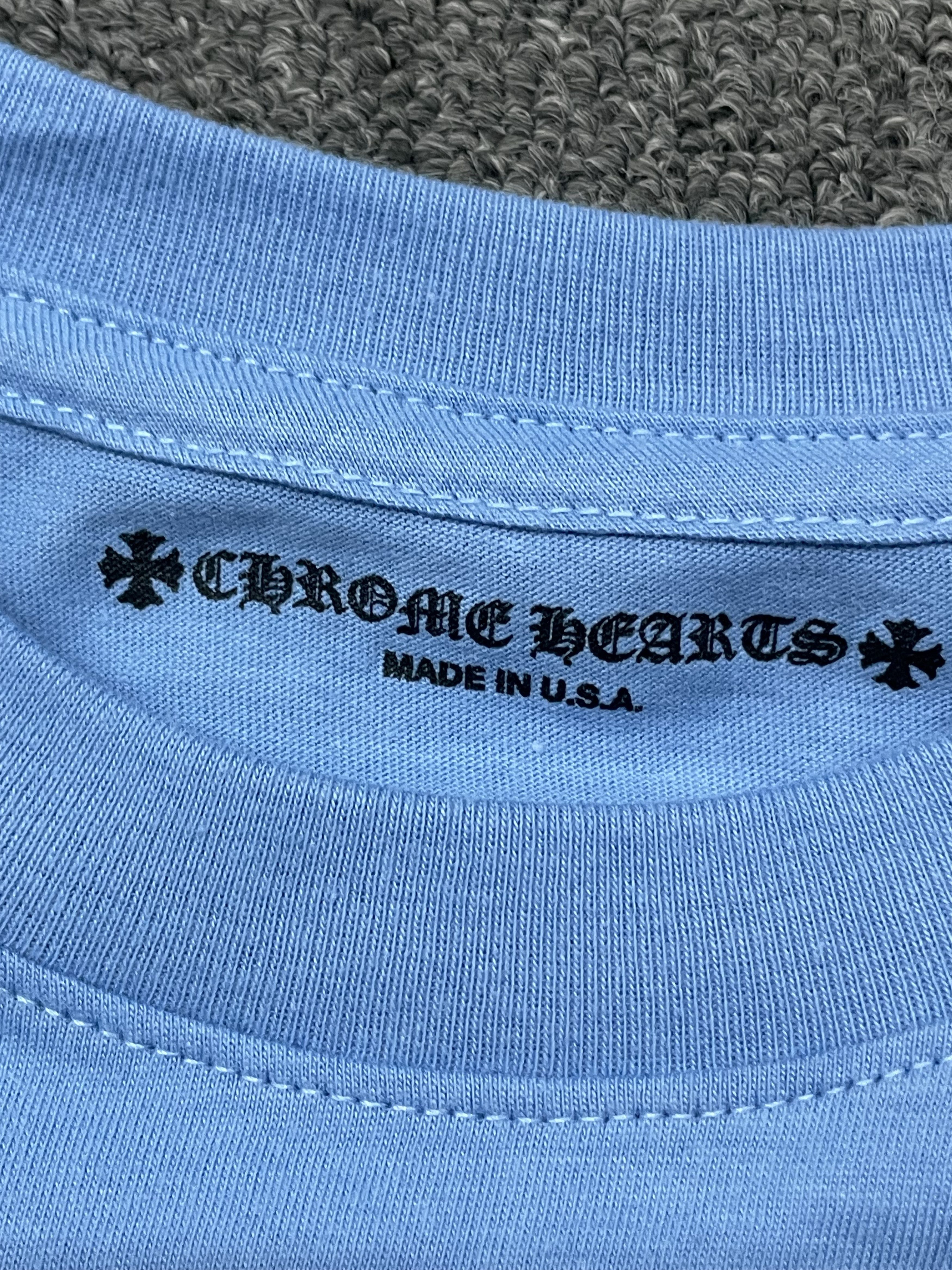 Chrome Hearts Chrome Hearts Scroll Label Long Sleeve For Kids Size ONE SIZE - 8 Thumbnail