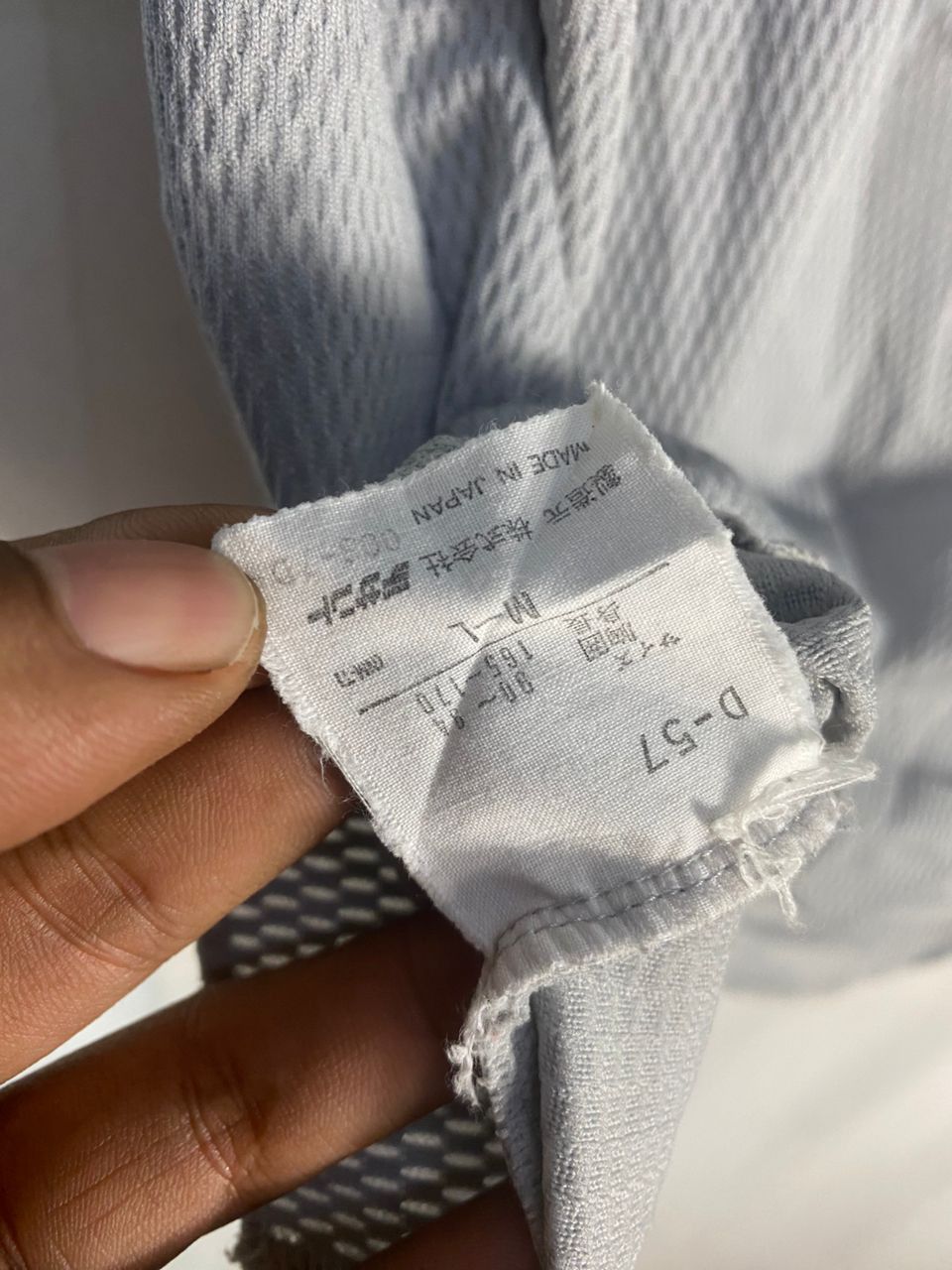 Descente Vintage baseball jersey shirt by descente Size US L / EU 52-54 / 3 - 5 Thumbnail