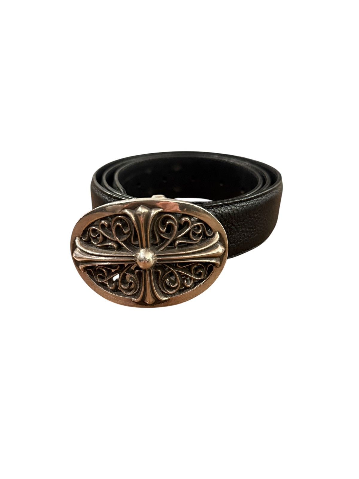 Classic Oval Belt Buckle