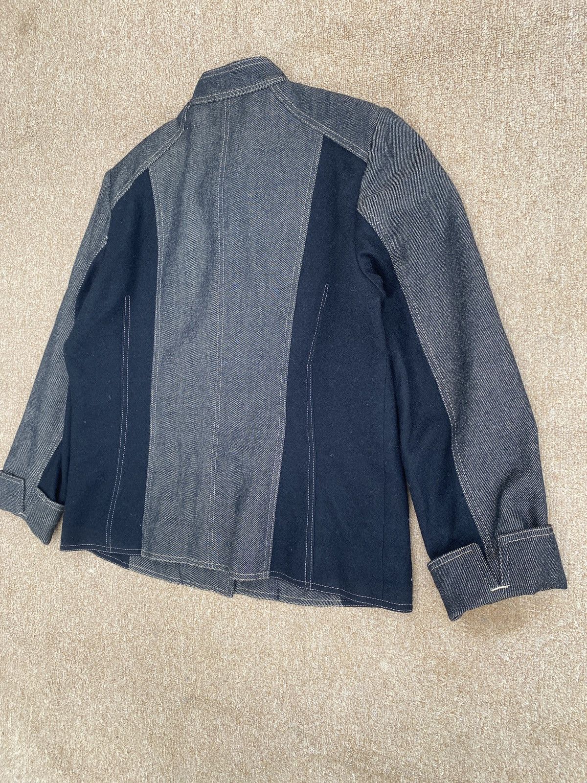 Kansai Yamamoto × Vintage Vintage kansai bis by kansai yamamoto zipper jacket Size L / US 10 / IT 46 - 6 Thumbnail