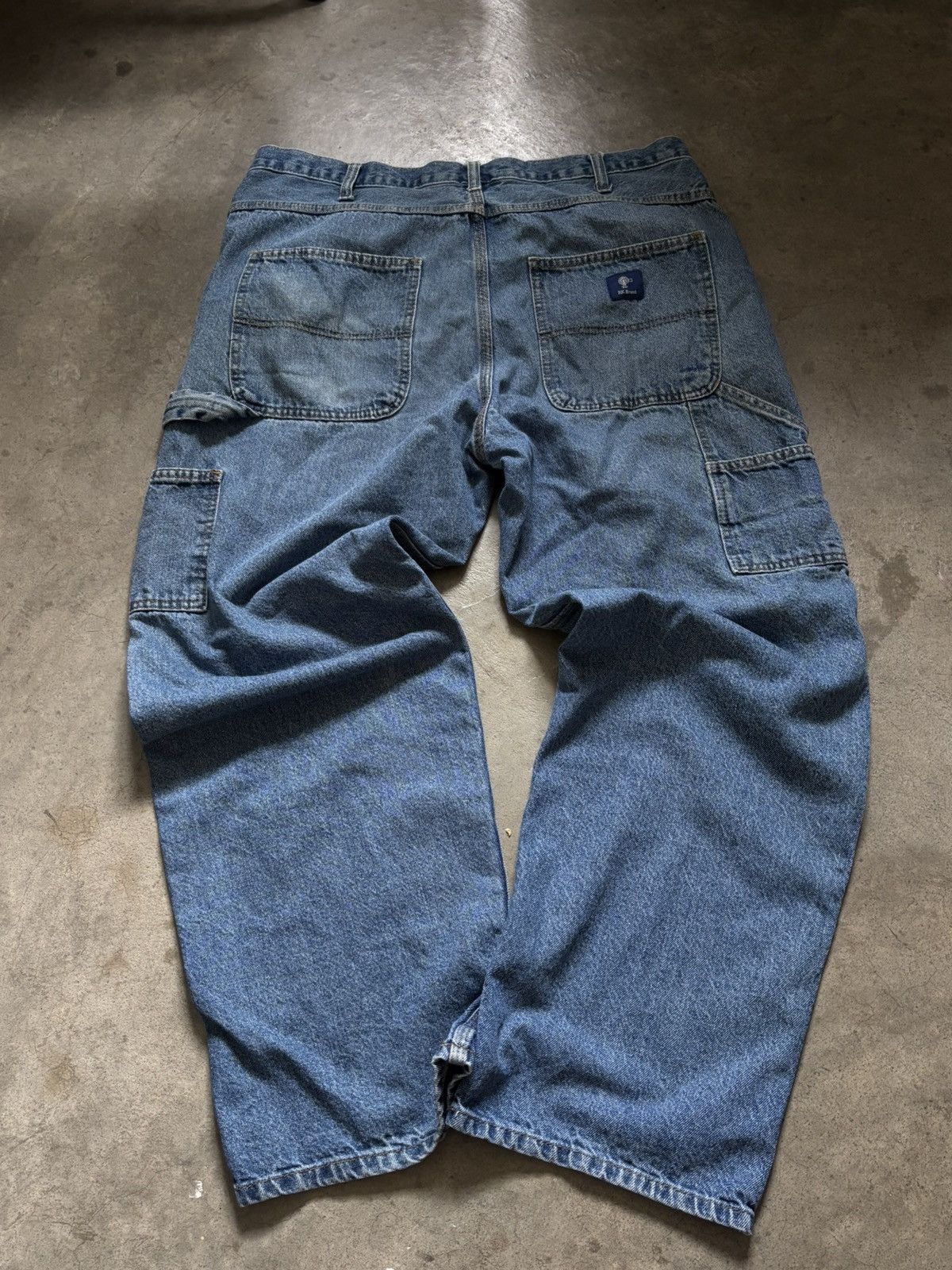 Japanese Brand × Vintage CARPENTER x JEANS x BAGGY Size US 38 / EU 54 - 1 Thumbnail