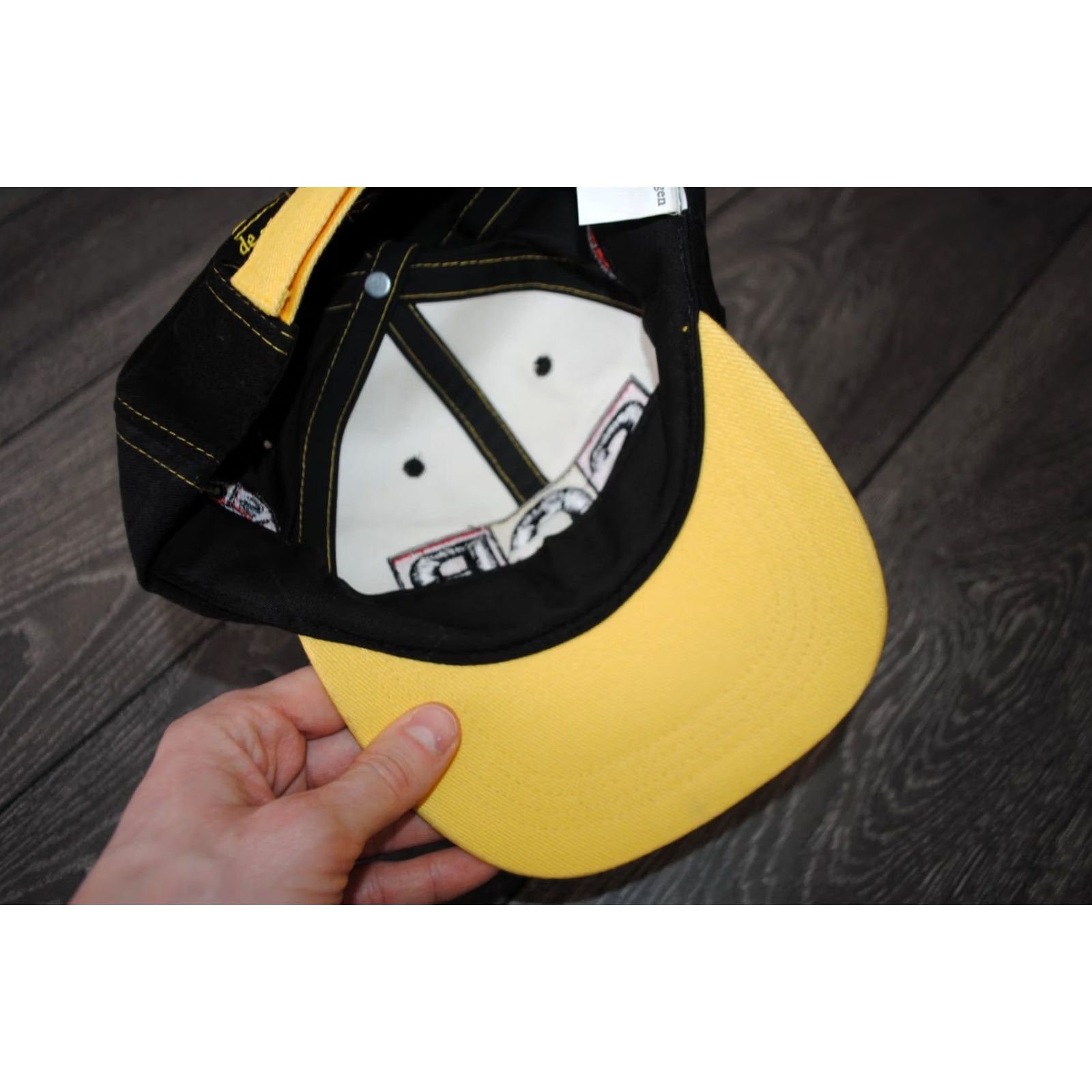 Vintage VINTAGE SC BERN SWISS ICE HOCKEY BASEBALL CAP Men One Size Black Kronenbourg Sponsor Fans Sports UNKNOWN Size ONE SIZE - 6 Thumbnail