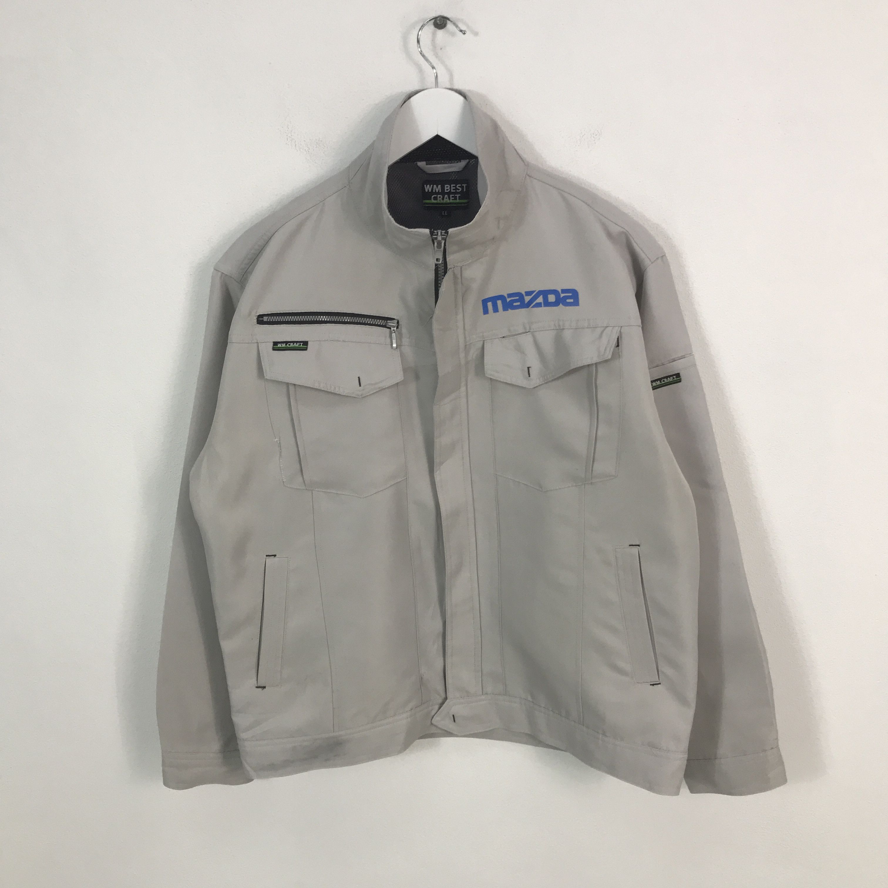Japanese Brand Rare Mazda Racing Sport Custom Japan Worker Jacket Size US L / EU 52-54 / 3 - 2 Thumbnail
