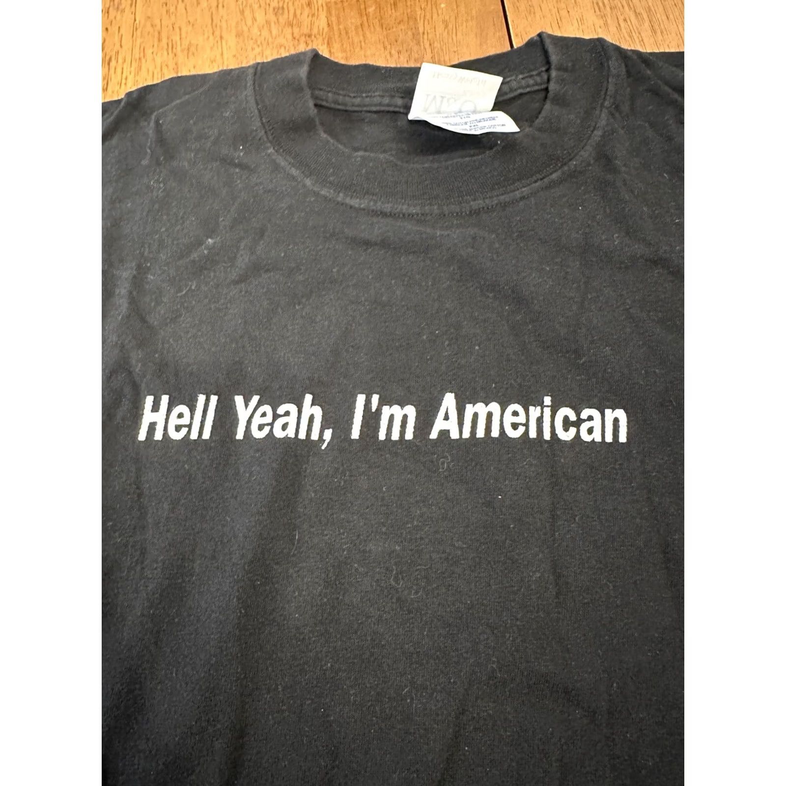Vintage VINTAGE Van Zant Band T Shirt 2XL Y2K Hell Yeah I’m American Lynyrd Skynyrd Mens Size US XXL / EU 58 / 5 - 4 Thumbnail