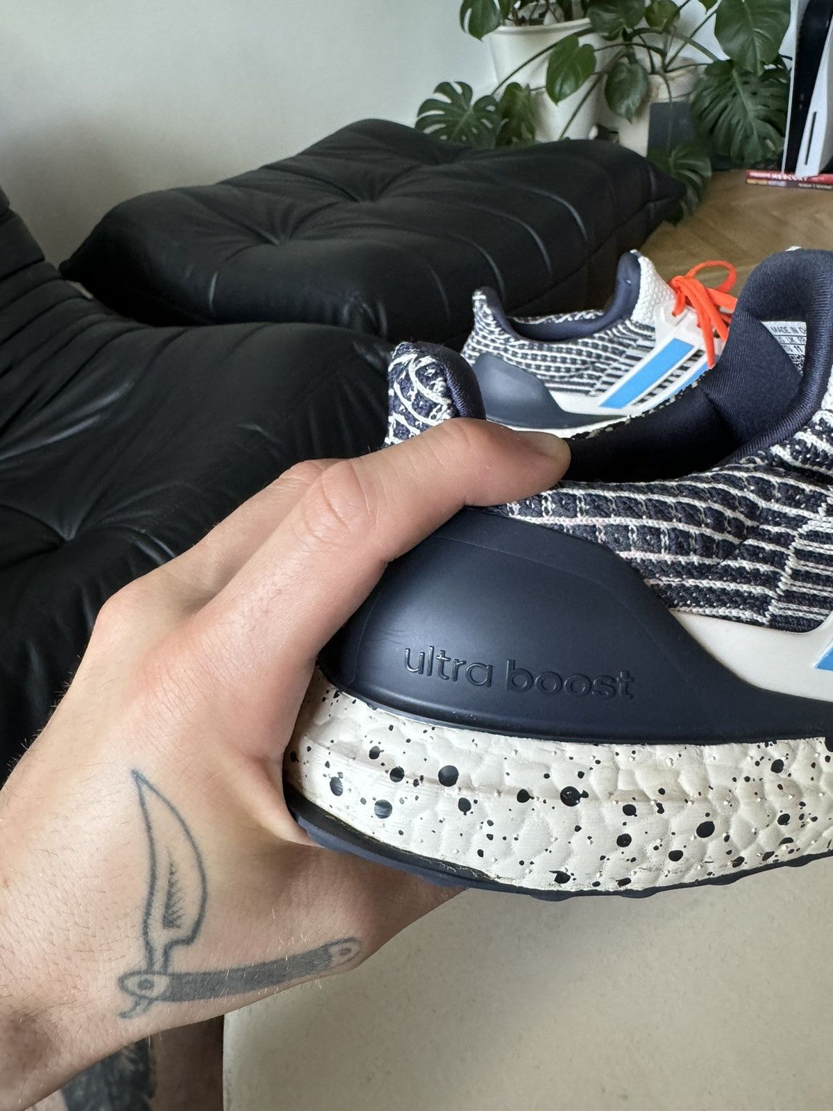 Adidas 2022 Rare Adidas Ultraboost Low Sneakers Hype Multicolor Size US 11.5 / EU 44-45 - 6 Thumbnail