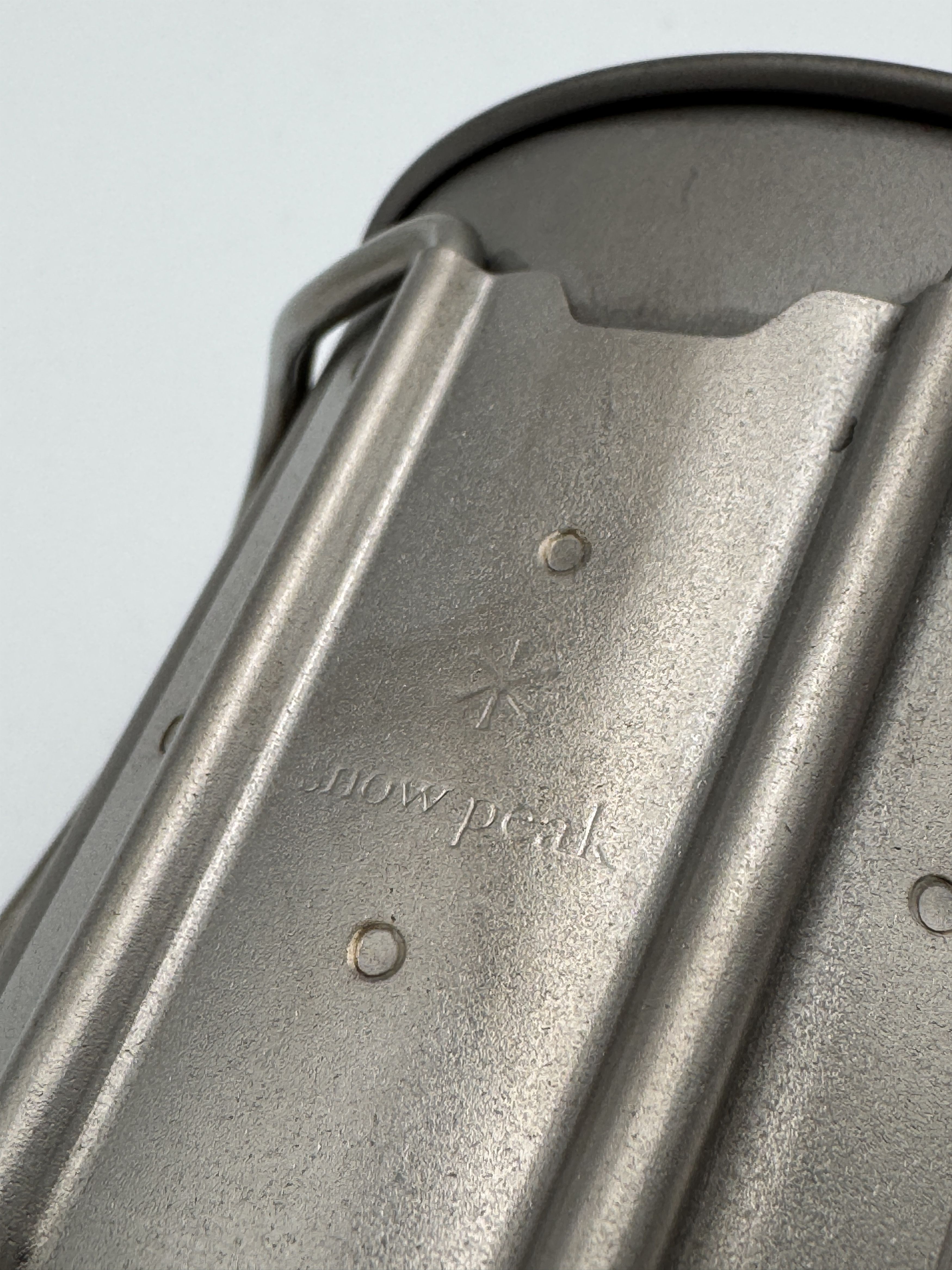 Snow Peak Snow Peak 450 Titanium Cup Single Wall Ultralight Size ONE SIZE - 4 Thumbnail