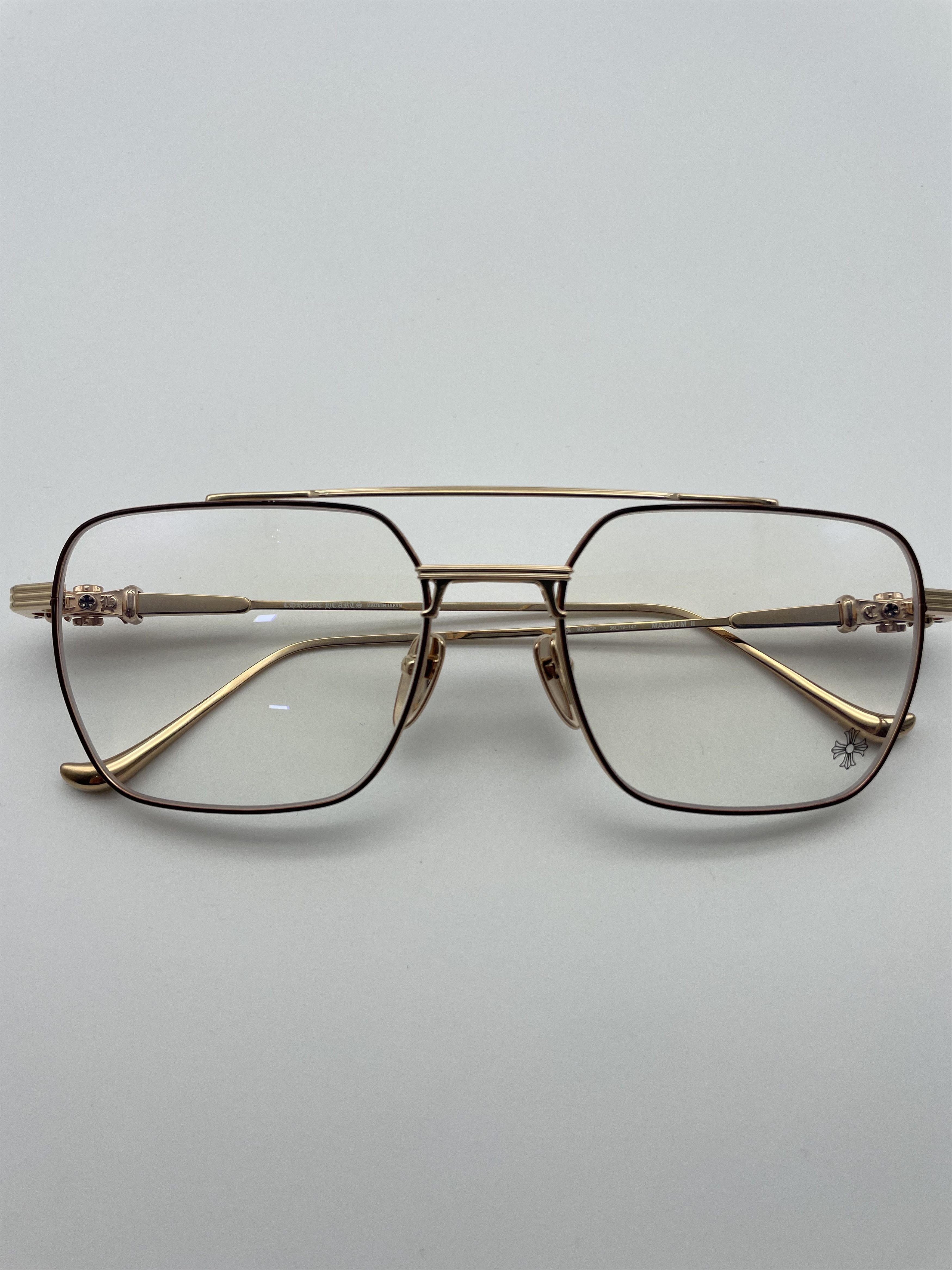 Chrome Hearts Chrome Hearts MAGNUM II BOR/GP Glasses Frame Size ONE SIZE - 6 Thumbnail