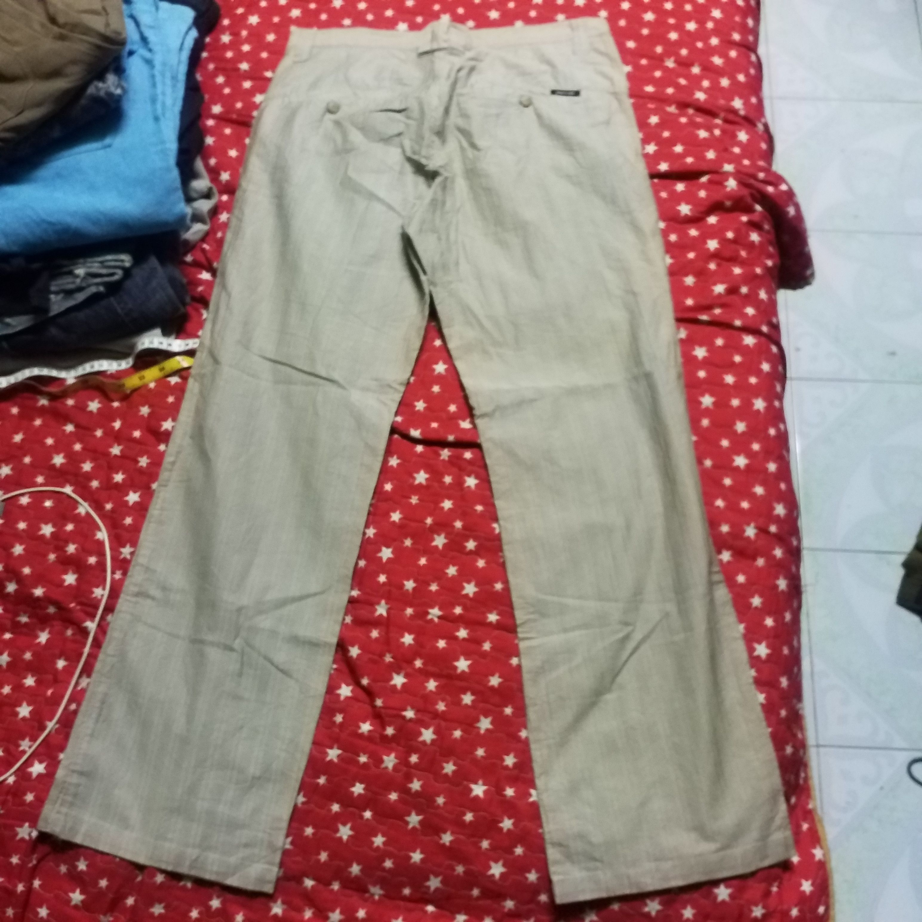 Versace versace classic pant baggy multipocket Size 34" / US 12 / IT 48 - 5 Thumbnail