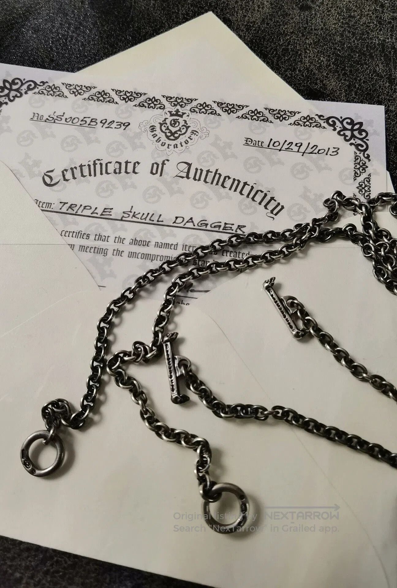 Other Gaboratory 2021 Thin Silver Necklace. Size ONE SIZE - 6 Thumbnail