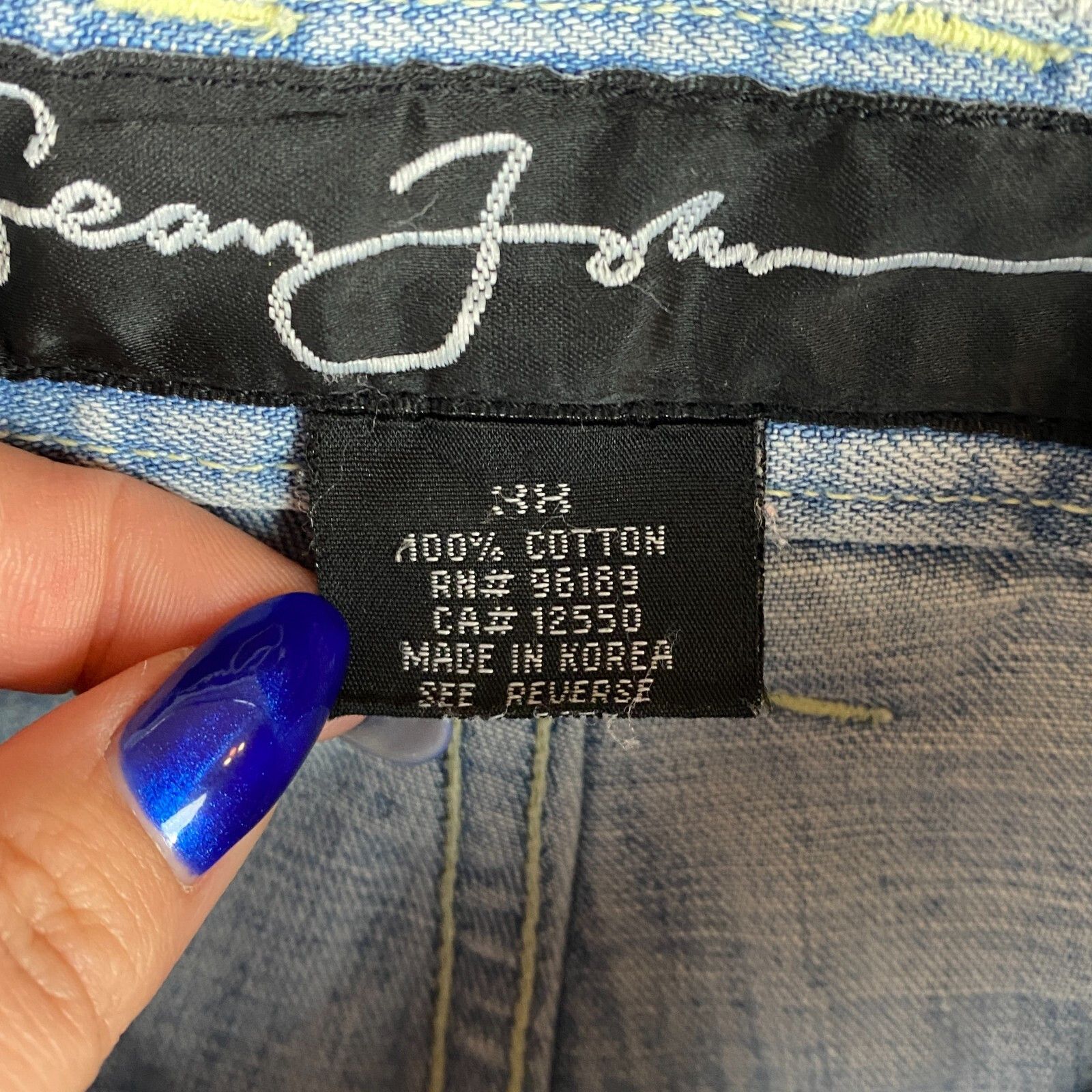 Sean John Sean John Shorts Men's Size 38 Blue ` Size US 38 / EU 54 - 6 Thumbnail
