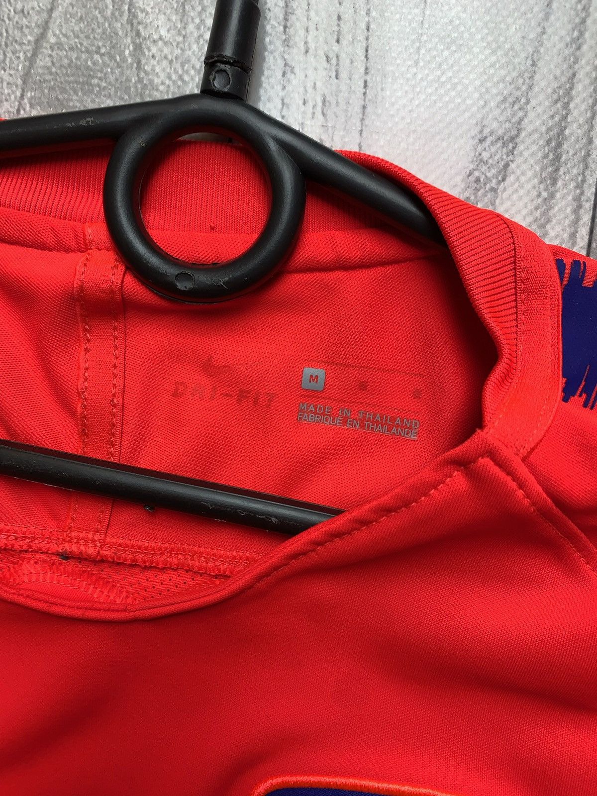Nike × Vintage Vintage Nike Atletiko Madrid soccer tee logo size M Size US M / EU 48-50 / 2 - 4 Thumbnail