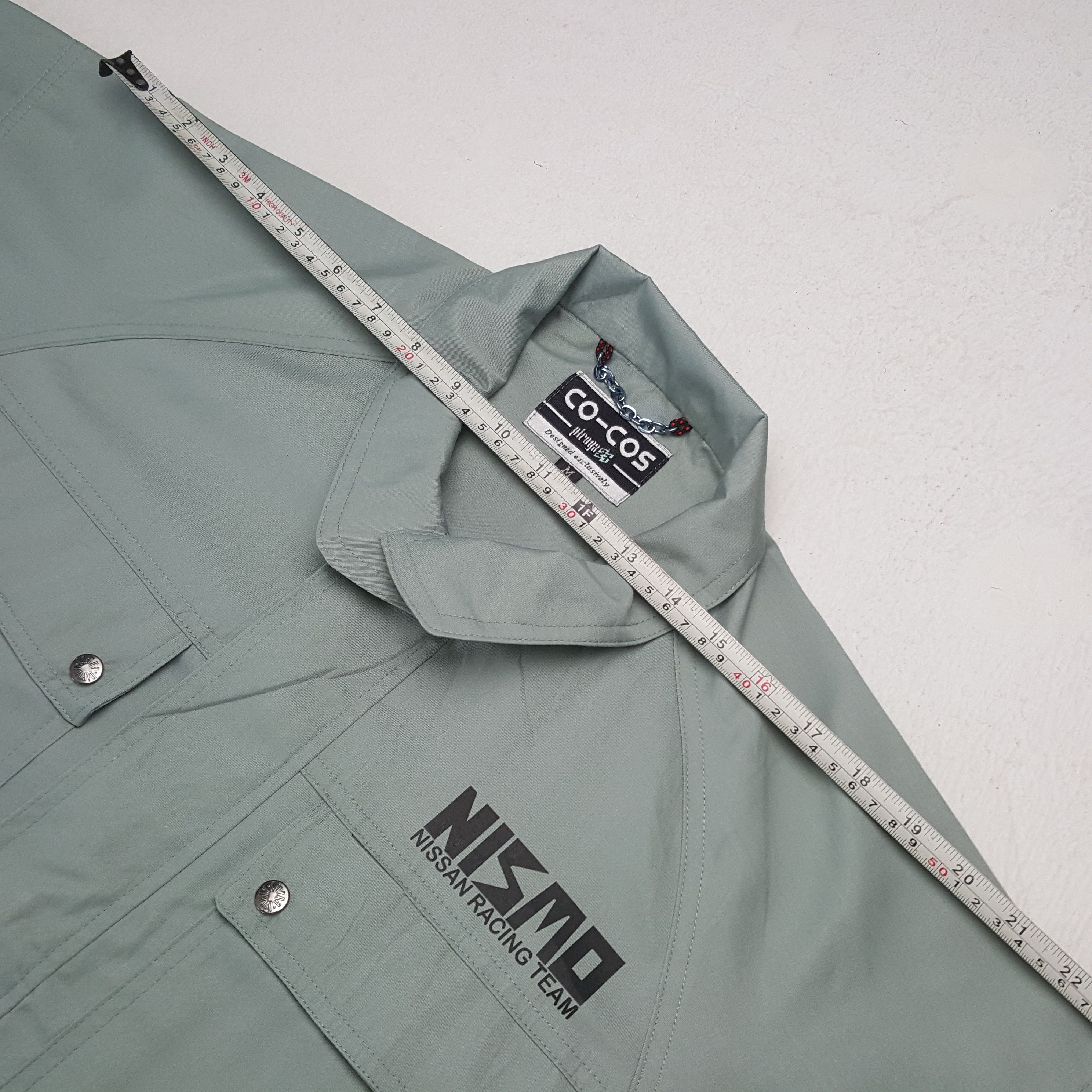 Japanese Brand × Vintage Vintage NISMO NISSAN Japan Racing Team Custom Jacket C290N22 Size US M / EU 48-50 / 2 - 6 Thumbnail