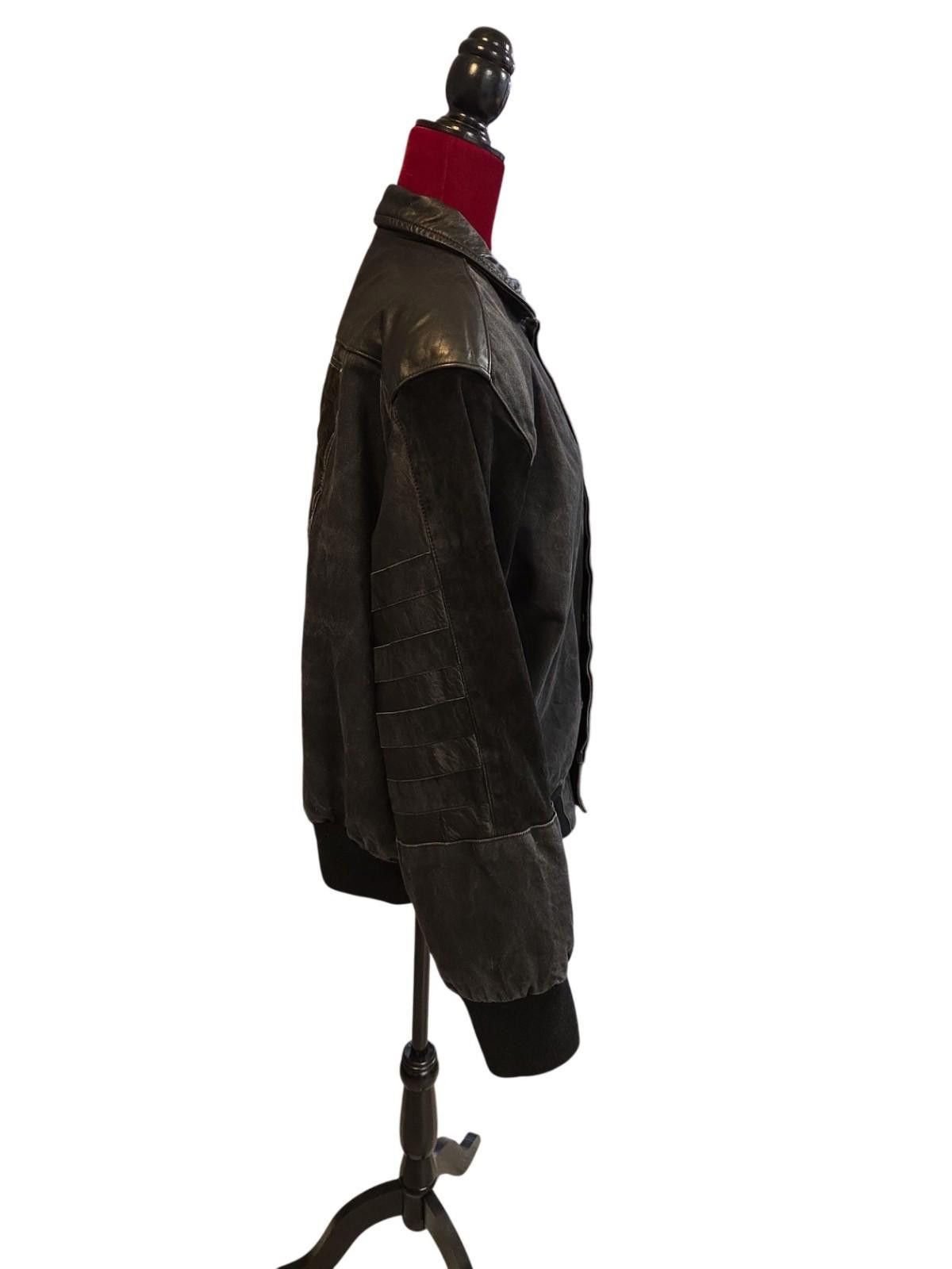 Jeff Hamilton Jeff Hamilton Phoenix Suns Black Leather Jacket Mens Medium Size US M / EU 48-50 / 2 - 8 Thumbnail