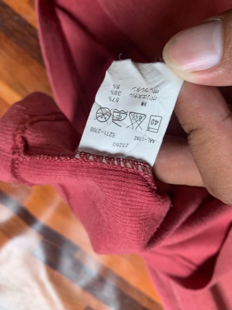 Alpha Industries e33 Alpha Industries Long Sleeve Waffle Shirt LONG SLEEVE Size US M / EU 48-50 / 2 - 4 Thumbnail