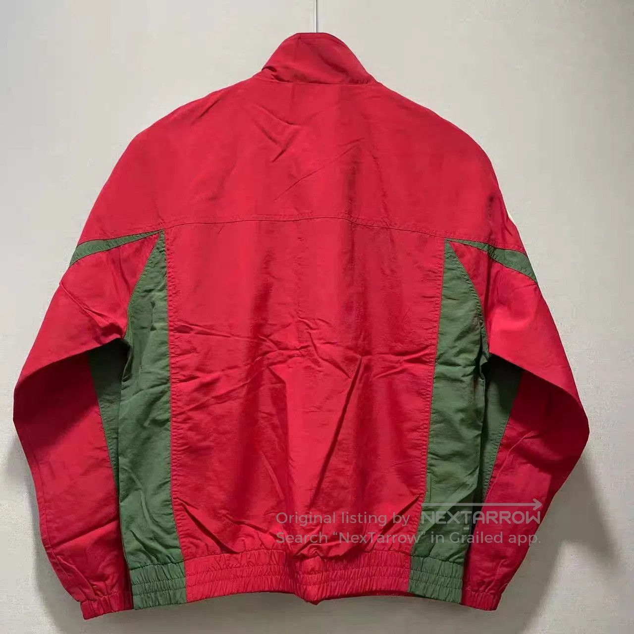 Supreme Red Colorblock Light Jacket Size M. Size US M / EU 48-50 / 2 - 2 Thumbnail