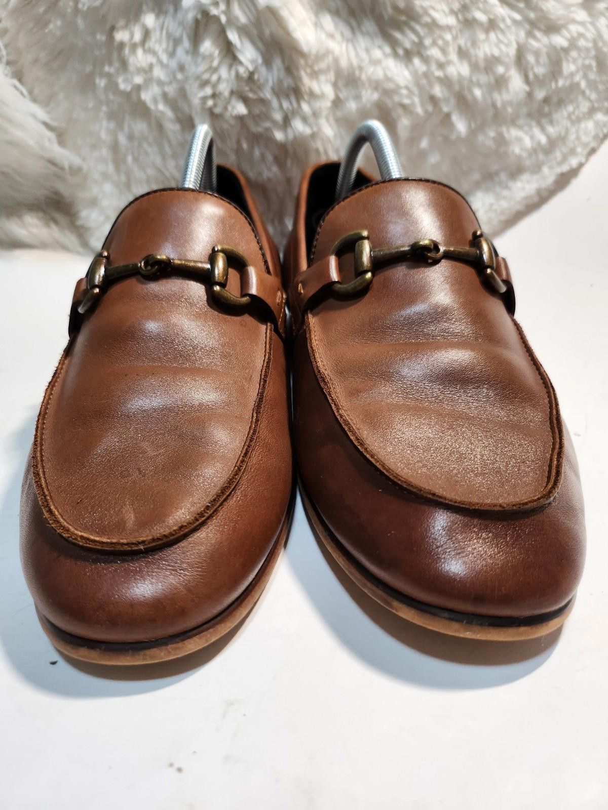 Vince Camuto Vince Camuto Axyl Loafer Men’s size 10 M Brown Size US 10 / EU 43 - 4 Thumbnail