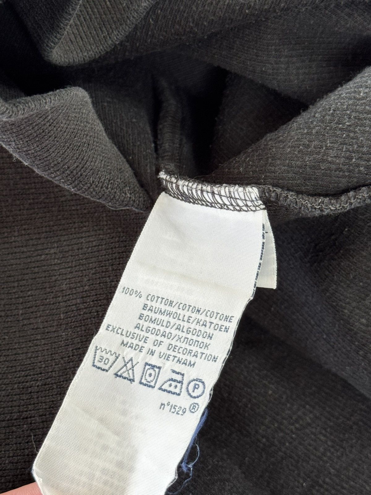Polo Ralph Lauren Vintage Polo Ralph Lauren Distressed 1/3 Zip Sweater Size US XXL / EU 58 / 5 - 10 Thumbnail